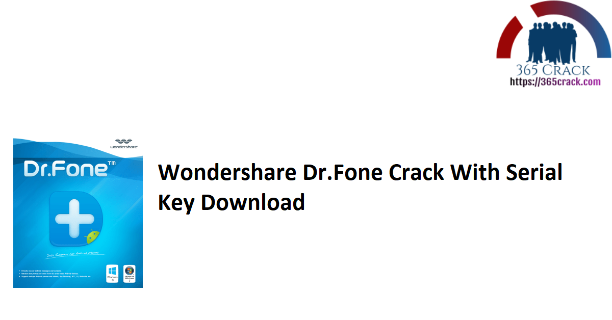 wondershare dr.fone mac crack